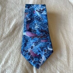 Vintage Bugle boy tie